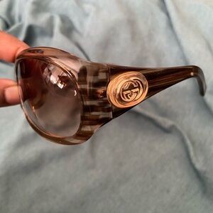 Gucci marbled 2009 sunglasses